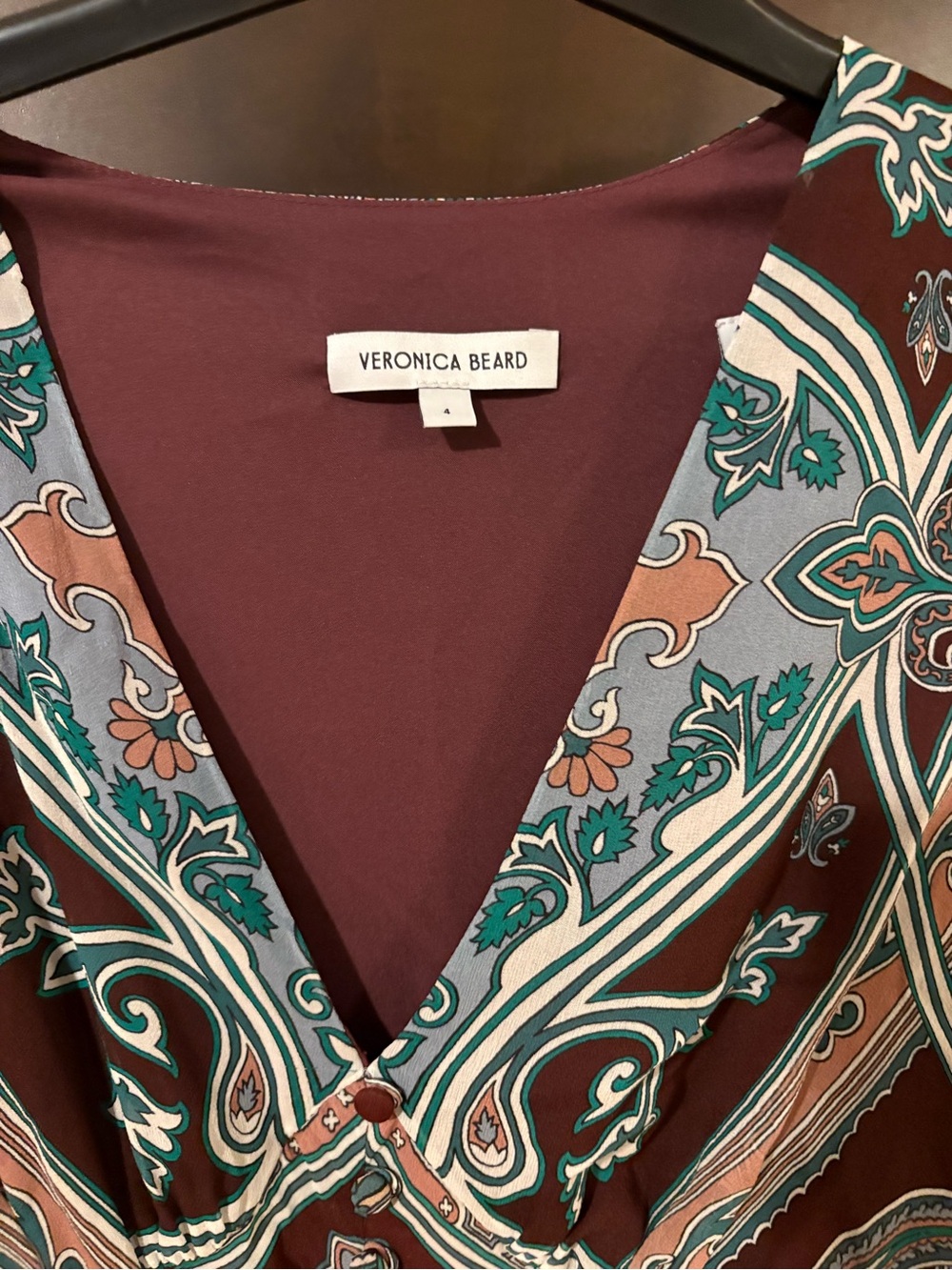 NWOT Veronica Beard Daciana Dress - Picture 7 of 7